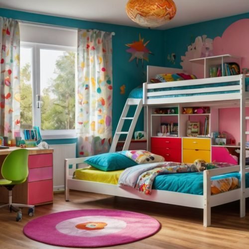 How to Create an Organized and Functional Kids’ Room